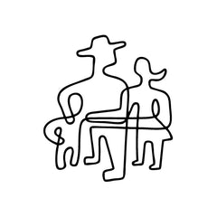 Family Art vinyl decal sticker