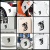 Fish Bone Monster Skull vinyl decal sticker where you can apply