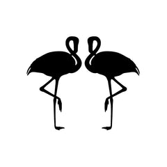 Flamingo Love vinyl decal sticker