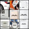 Flower Decoration Down vinyl decal sticker where you can apply