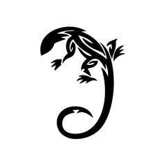 Gecko Climb vinyl decal sticker