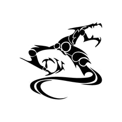 Ghost Demon vinyl decal sticker