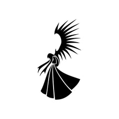 Ghost Girl vinyl decal sticker