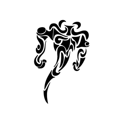 Ghost Ox King vinyl decal sticker