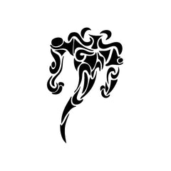Ghost Ox King vinyl decal sticker