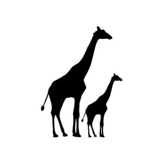 Giraffe Guide vinyl decal sticker