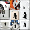 Girl Heart Love Show vinyl decal sticker where you can apply