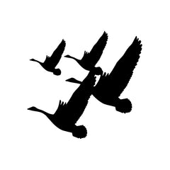 Goose Family vinyl decal sticker