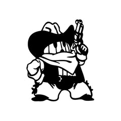 Gunman Wild Catus vinyl decal sticker