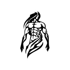 Guy Handsome vinyl decal sticker
