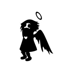 Heart Faith Believe vinyl decal sticker