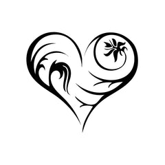 Heart Growth vinyl decal sticker