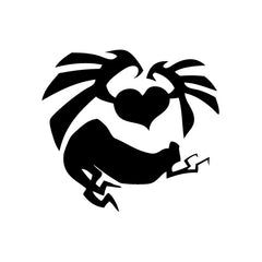 Heart Stealer Thief vinyl decal sticker