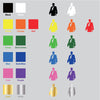 Hitman Silent Gun Portrait vinyl decal sticker choice of color