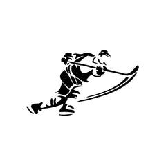 Hockey Score Post vinyl decal sticker