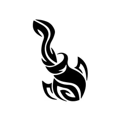 Horoscope Aquarius Art vinyl decal sticker