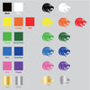 Horoscope Leo Zodiac Brave Sign vinyl decal sticker choice of color