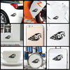 Horse Flame Race vinyl decal sticker where you can apply