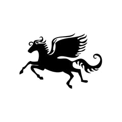 Horse Fly vinyl decal sticker