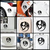 Horse Love Icon vinyl decal sticker where you can apply