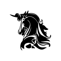 Horse Noble vinyl decal sticker