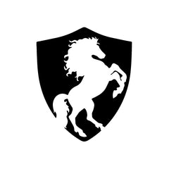 Horse Shield Of Super vinyl decal sticker
