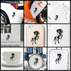 Horse Super Jump Up vinyl decal sticker where you can apply