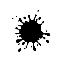 Ink Splash vinyl decal sticker