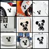 JDM Team Panda vinyl decal sticker where you can apply