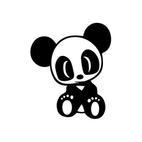 JDM Team Panda vinyl decal sticker