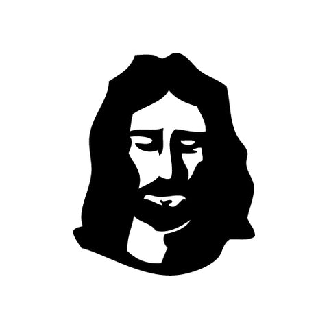 Jesus Christ Front vinyl decal sticker