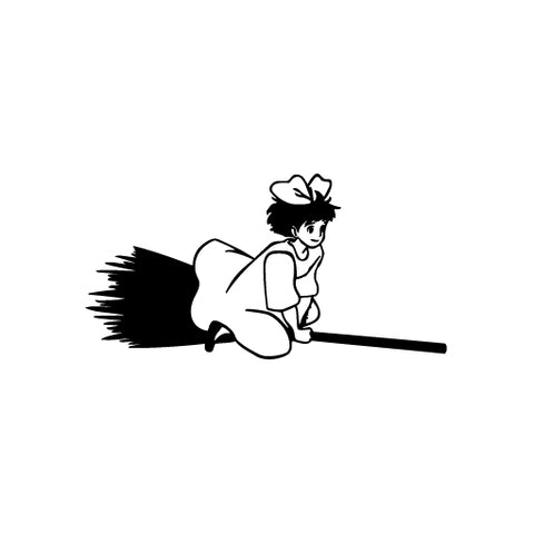 KiKi Delivery Service vinyl decal sticker