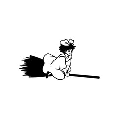KiKi Delivery Service vinyl decal sticker