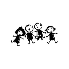 Kids Sing Song vinyl decal sticker
