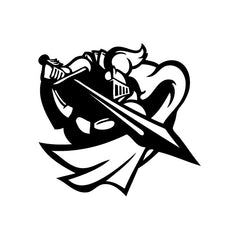 Knight Sword Fight vinyl decal sticker
