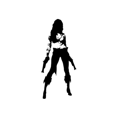 Legends Tomb Raider vinyl decal sticker