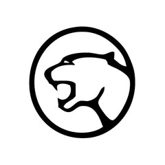 Leopard Head vinyl decal sticker