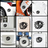 Life Sun Moon Exchange vinyl decal sticker where you can apply