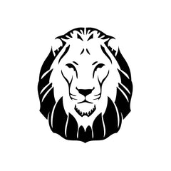 Lion Father Style vinyl decal sticker