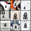 Lion Fight Super Post vinyl decal sticker where you can apply