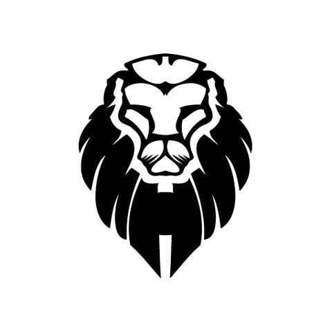 Lion King Brave Silent vinyl decal sticker