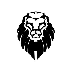 Lion King Brave Silent vinyl decal sticker