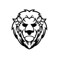 Lion Respect vinyl decal sticker