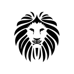 Lion Silent vinyl decal sticker