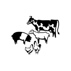 Livestock Farm vinyl decal sticker