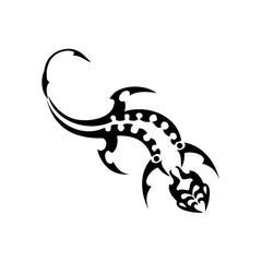 Lizard Blade vinyl decal sticker
