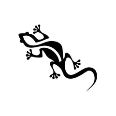 Lizard On Wall vinyl decal sticker