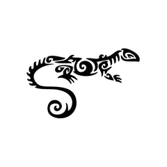 Lizard Wait vinyl decal sticker