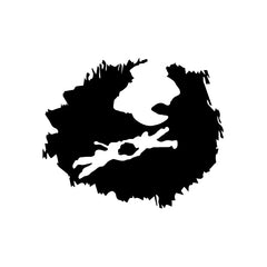 Lover Fall From Sky Castle vinyl decal sticker