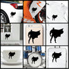 Man Superhero Super Power vinyl decal sticker where you can apply